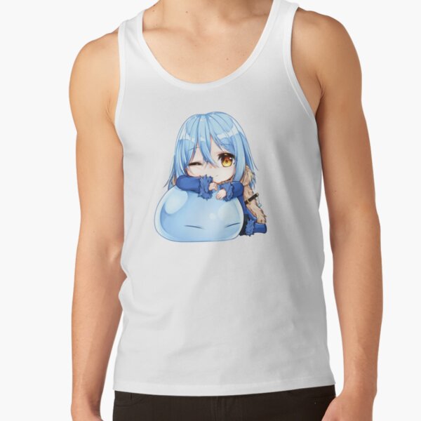 Slime Reincarnation Chronicle Cute Rimuru Tempest Tank Top
