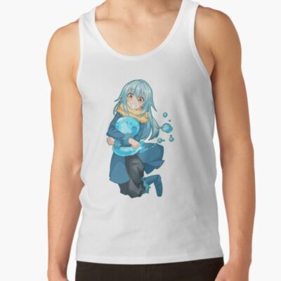 Alternative view of That Time I Got Reincarnated As A Slime Rimuru Tempest Tank Top