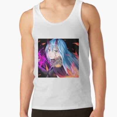 Rimuru Tempest Minimal Icon Tank Top