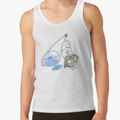 Rimuru & Gobuta Chibi Chaos Tank Top