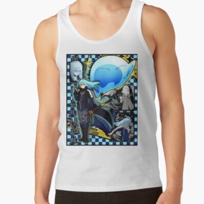 Alternative view of Brilliant Rimuru Tempest Awakened Form Art Tank Top