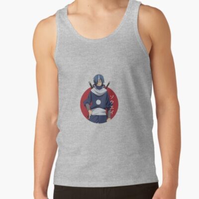 Shadow Assassin Souei Silent Strike Art Tank Top