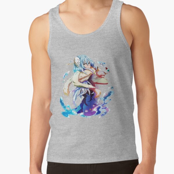 Mystery Tensura Rimuru Tempest Tank Top - Image 3