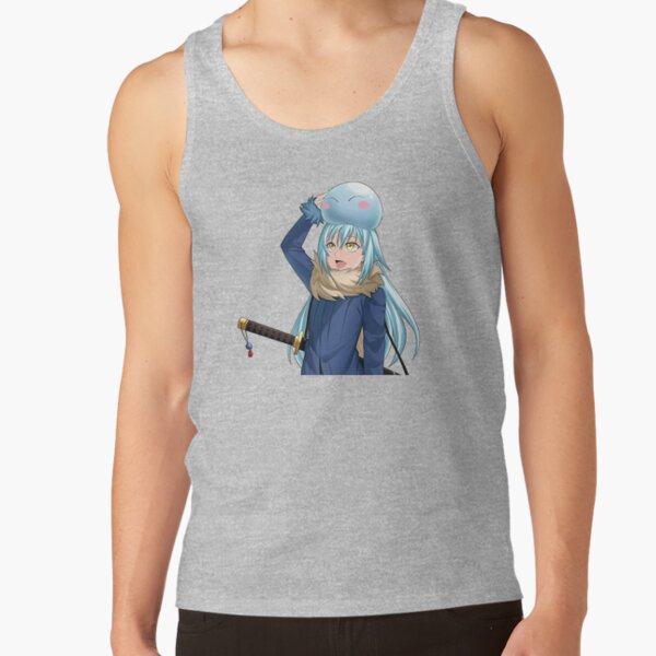 Tensura Chibi Rimuru Tempest Art Tank Top