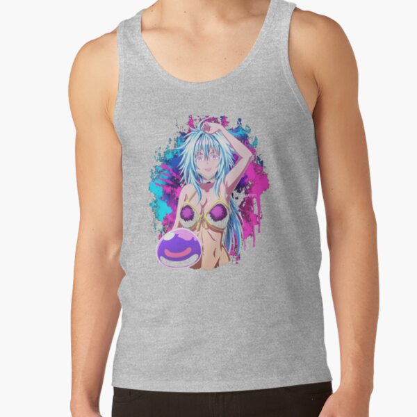 Tensura Rimuru Tempest Colorful Tank Top - Image 4