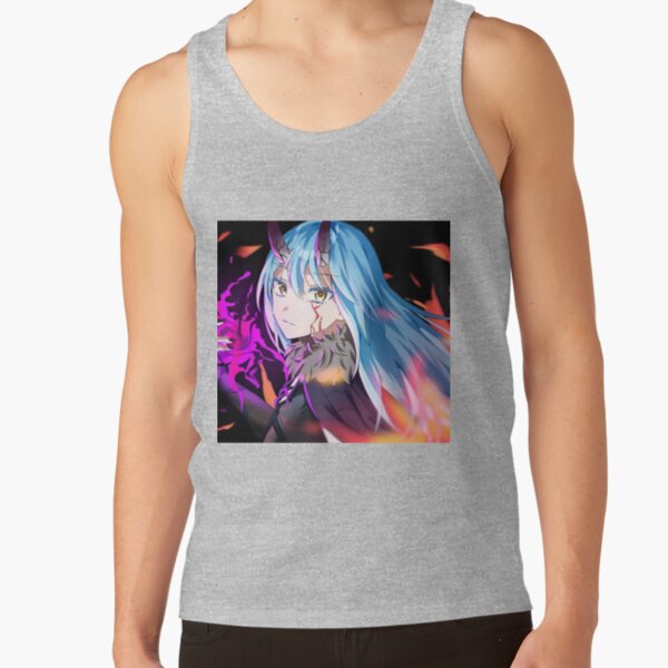 Rimuru Tempest Minimal Icon Tank Top - Image 3