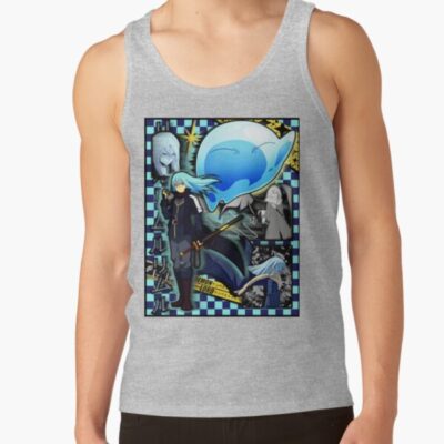 Brilliant Rimuru Tempest Awakened Form Art Tank Top