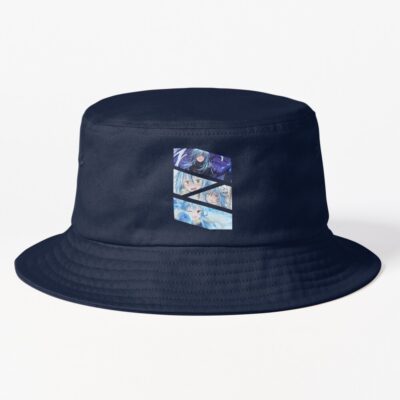 Rimuru Tempest Manga Panel Style Art Bucket Hat