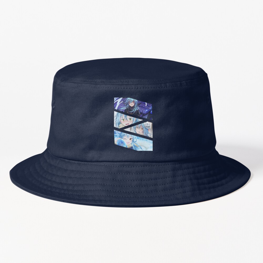 Rimuru Tempest Manga Panel Style Art Bucket Hat