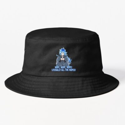 Nope Idia Shroud Dark Meme Style Bucket Hat