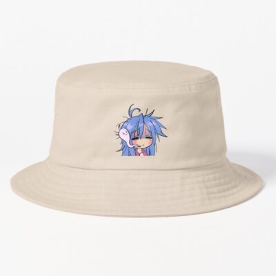 Funny Dead Tired Konata Meme Chaos Bucket Hat