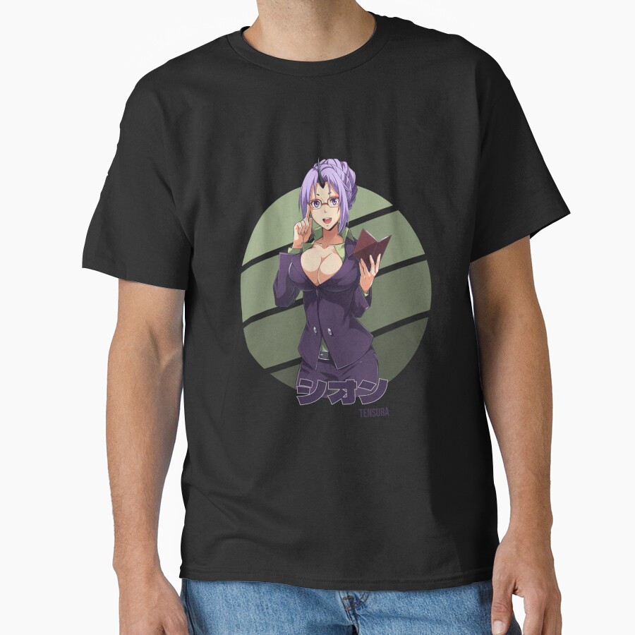 Playful Shion Circle Funny Aesthetic T-shirt