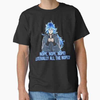 Nope Idia Shroud Dark Meme T-shirt
