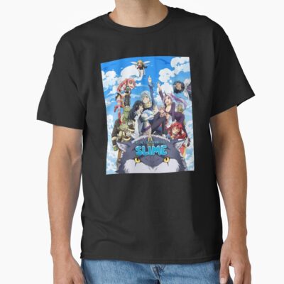 Alternative view of Slime Reincarnated Movie T-shirt