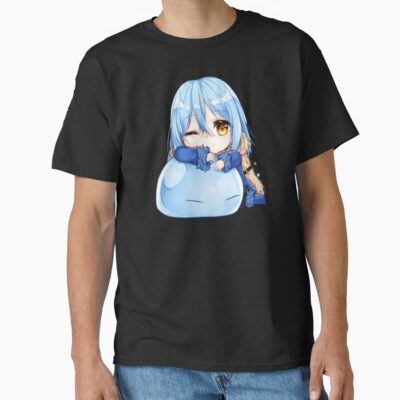 Alternative view of Slime Reincarnation Chronicle Cute Rimuru Tempest T-shirt