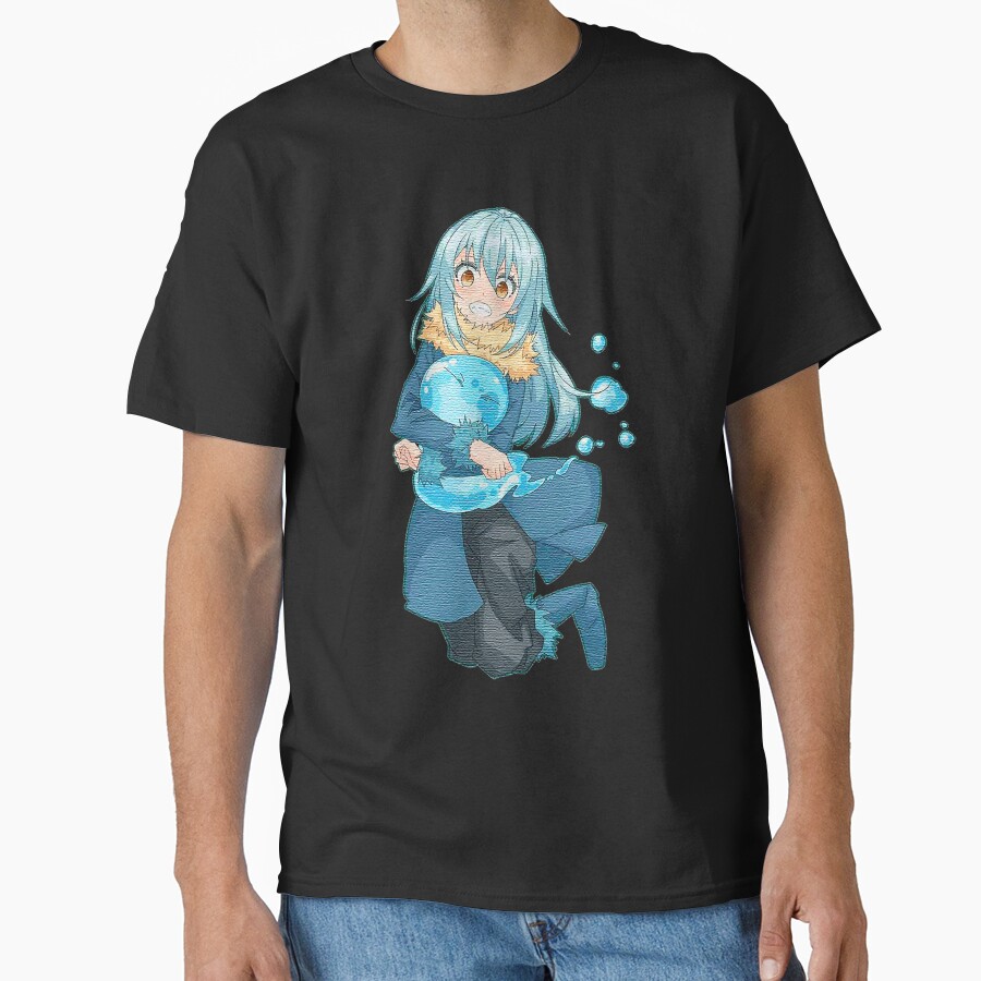 That Time I Got Reincarnated As A Slime Rimuru Tempest T-shirt - Image 3