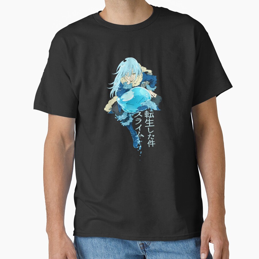 Slime Reincarnation Chronicle - Rimuru Core T-shirt