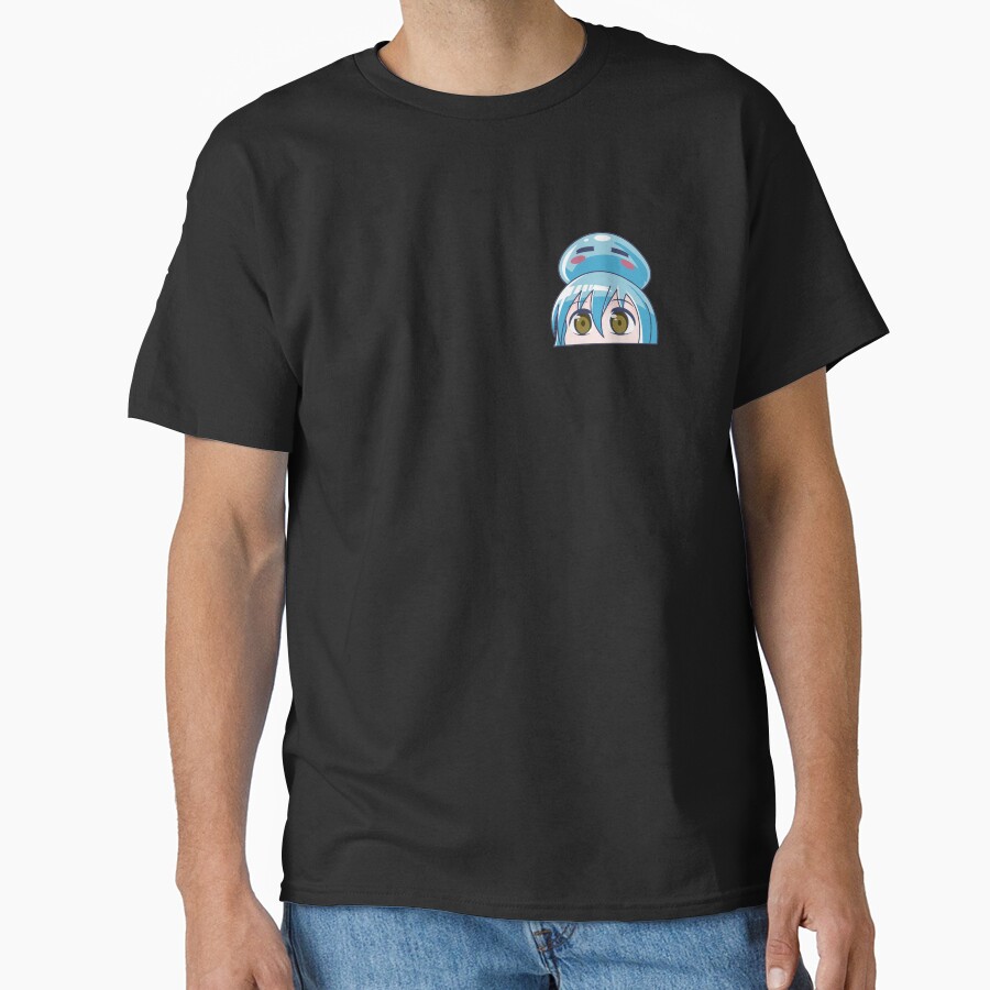 Rimuru Slime Bubble Cute Form T-shirt - Image 3