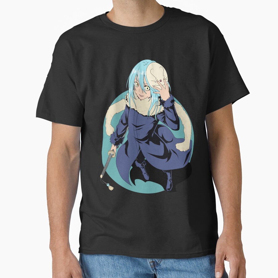 Tensei Slime Datta Ken Rimuru Tempe T-shirt - Image 3