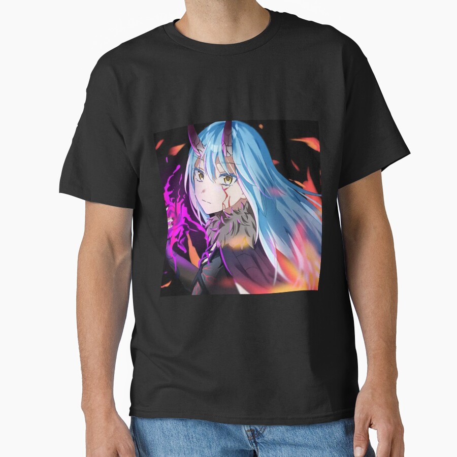 Rimuru Tempest Minimal Icon T-shirt - Image 3