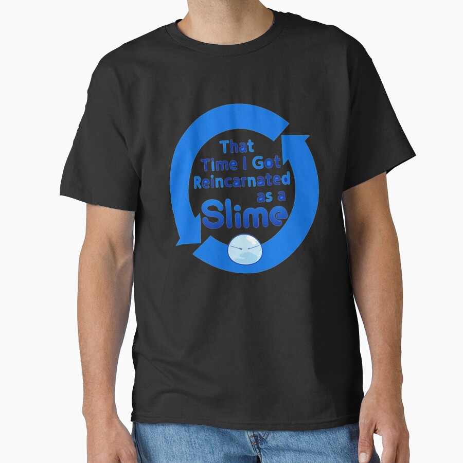 That Time I Got Reincarnated As A Slime Classic T-shirt - Image 2
