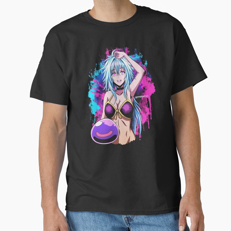 Tensura Rimuru Tempest Colorful T-shirt - Image 2