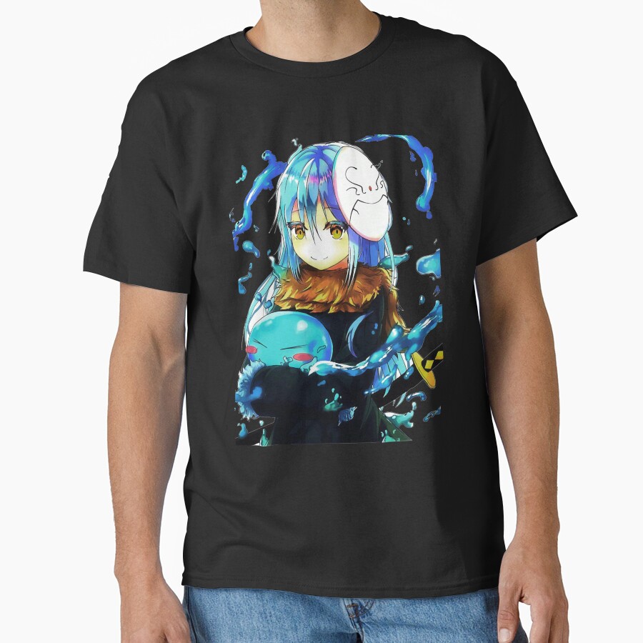 Sparkling Strong Passion Rimuru Unmasked Cute T-shirt - Image 2