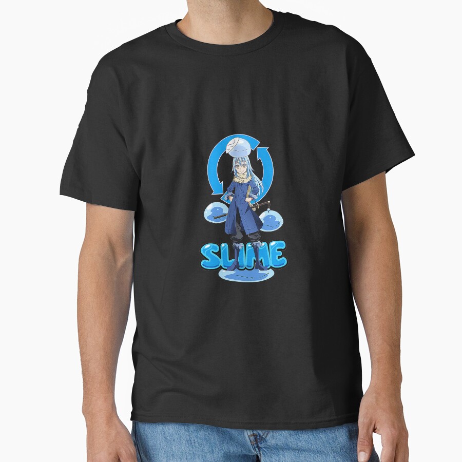 Slime Outfits Anime Series T-shirt - Image 3