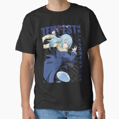 Alternative view of Tensura Rimuru Cute Fan Expression T-shirt