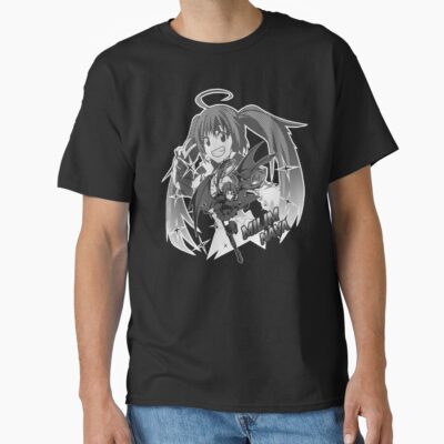 Alternative view of Dark Elegant Milim Black Dragon Power T-shirt