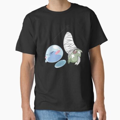 Alternative view of Rimuru & Gobuta Chibi Chaos T-shirt