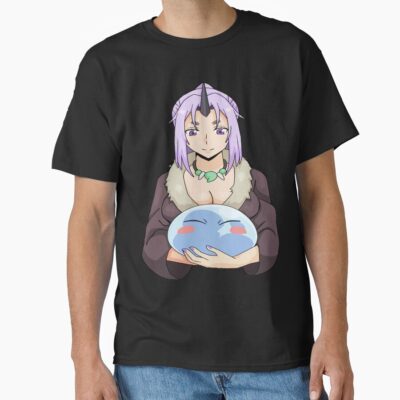 Alternative view of Rimuru & Shion Chibi Bond T-shirt