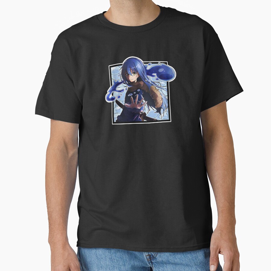 Fantasy Slime World Eternal Journey T-shirt