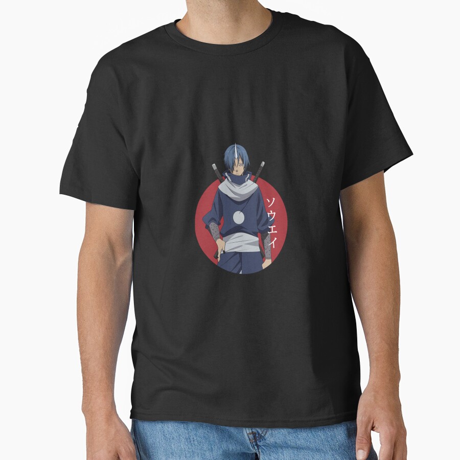 Shadow Assassin Souei Silent Strike Art T-shirt - Image 3