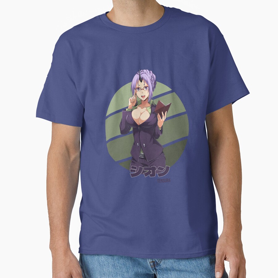 Playful Shion Circle Funny Aesthetic T-shirt - Image 4