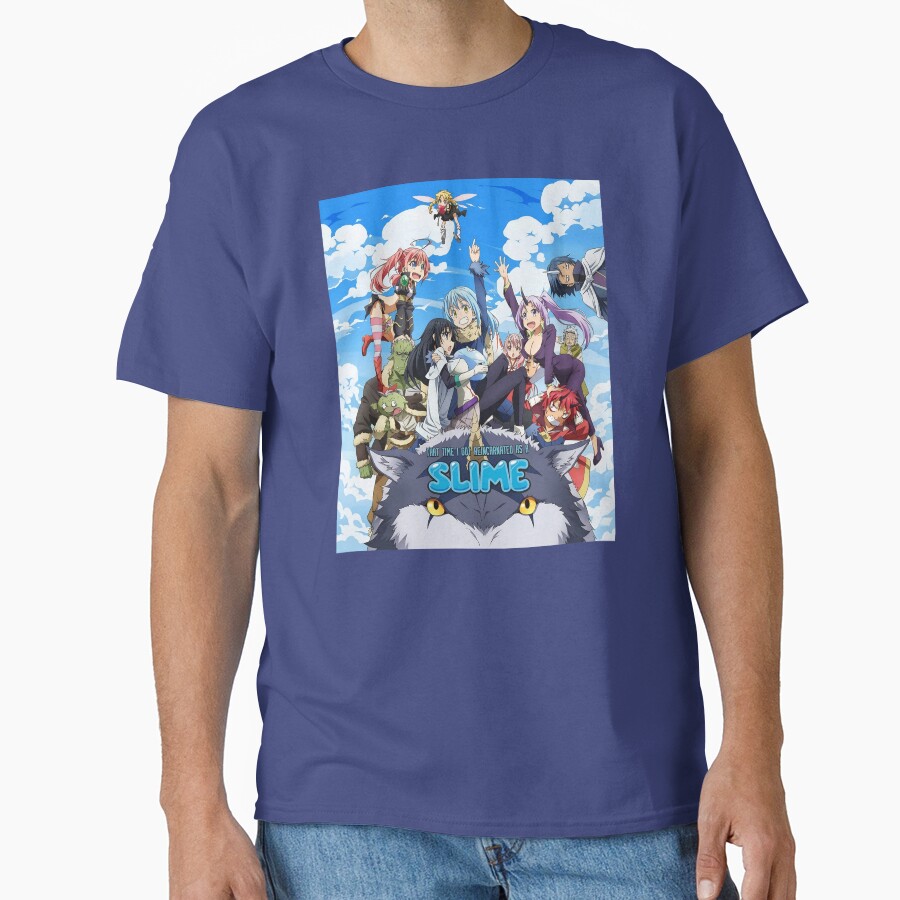 Slime Reincarnated Movie T-shirt - Image 4