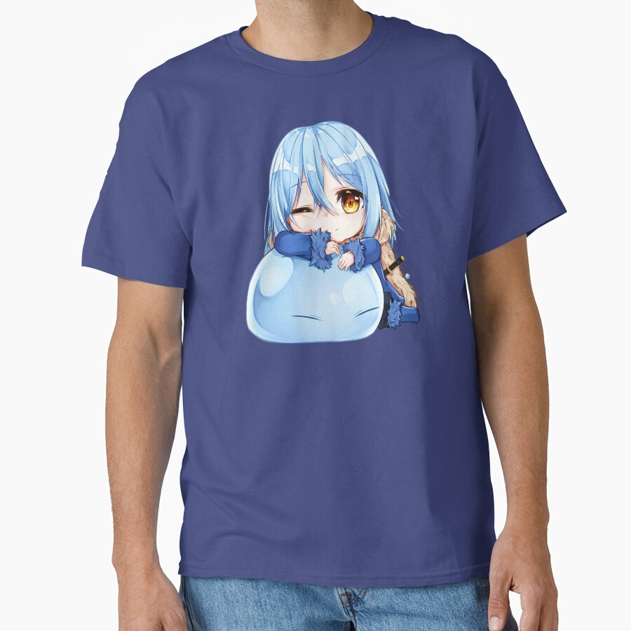 Slime Reincarnation Chronicle Cute Rimuru Tempest T-shirt - Image 4