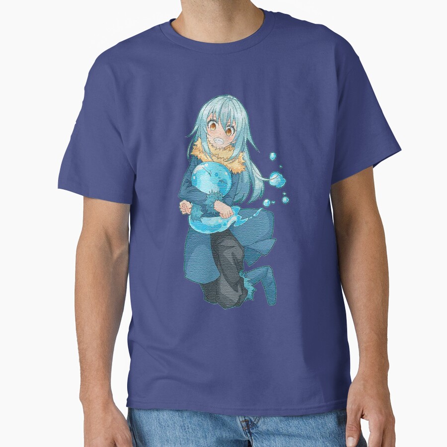 That Time I Got Reincarnated As A Slime Rimuru Tempest T-shirt