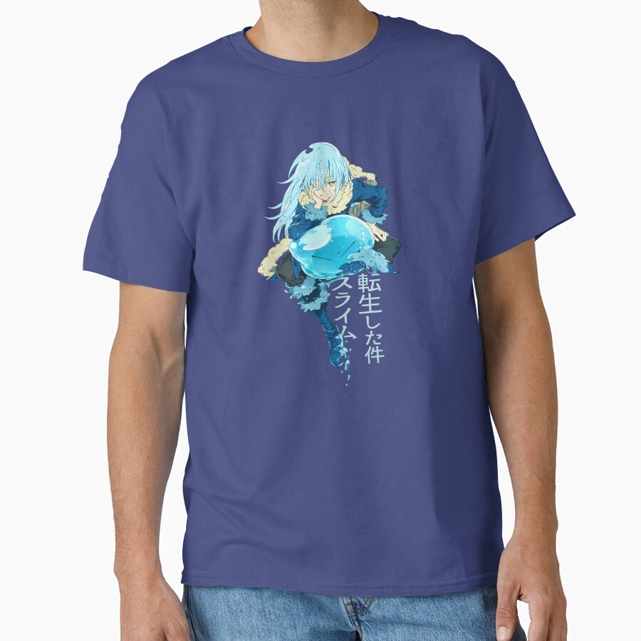 Slime Reincarnation Chronicle - Rimuru Core T-shirt - Image 4
