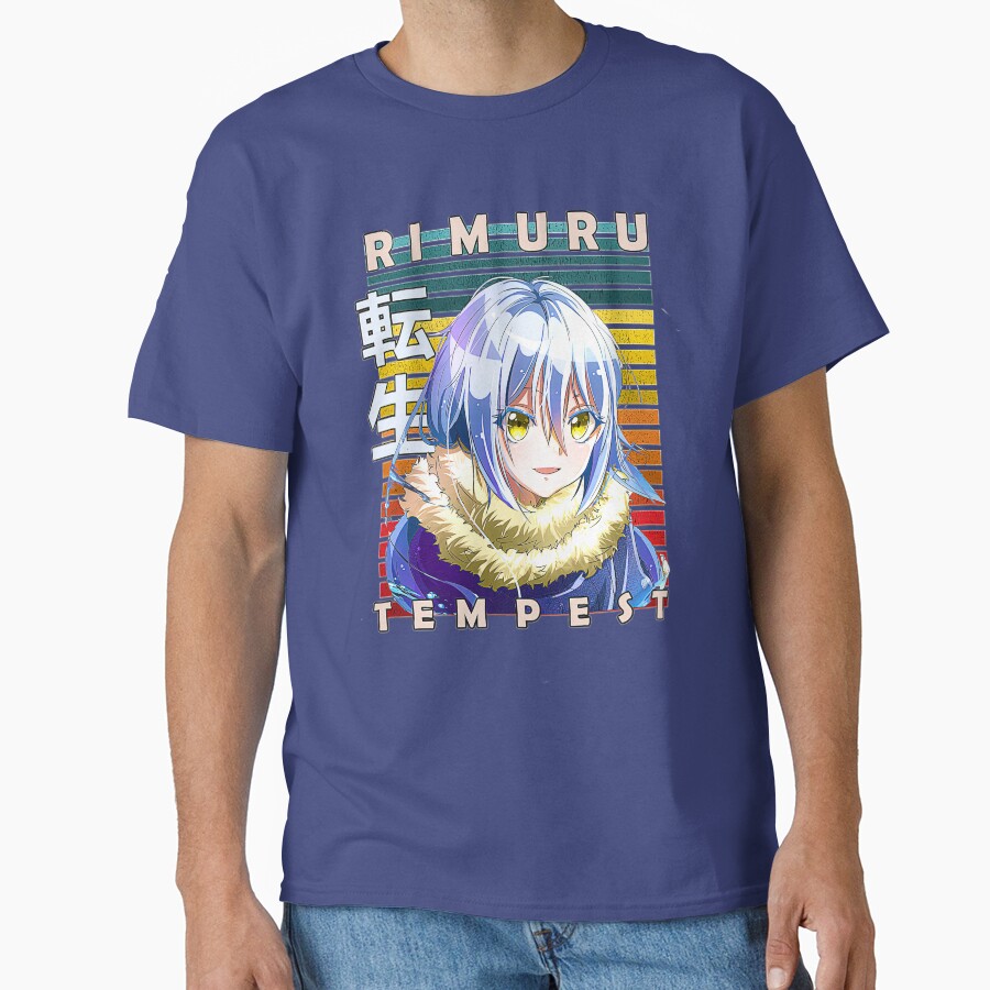 Lord Of Tempest Black Emblem T-shirt - Image 4