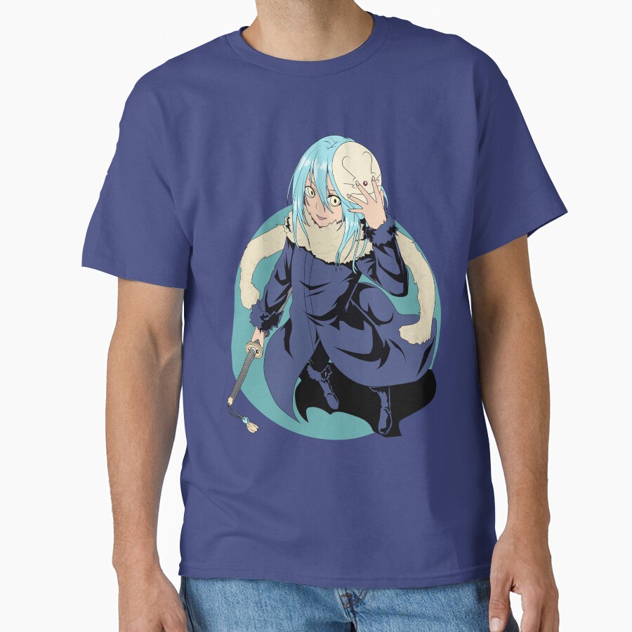 Tensei Slime Datta Ken Rimuru Tempe T-shirt - Image 5
