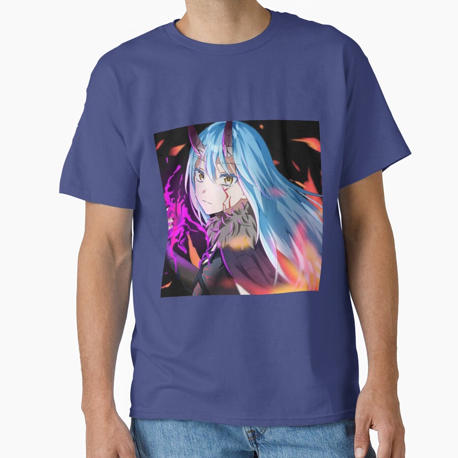 Rimuru Tempest Minimal Icon T-shirt - Image 5