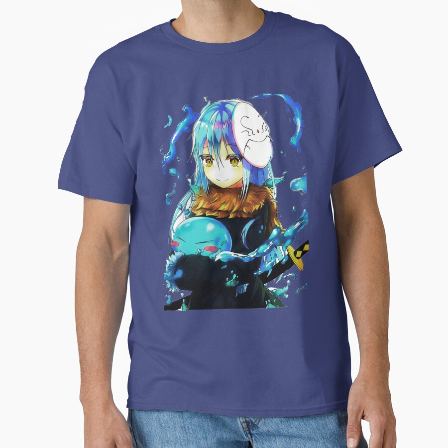 Sparkling Strong Passion Rimuru Unmasked Cute T-shirt - Image 4