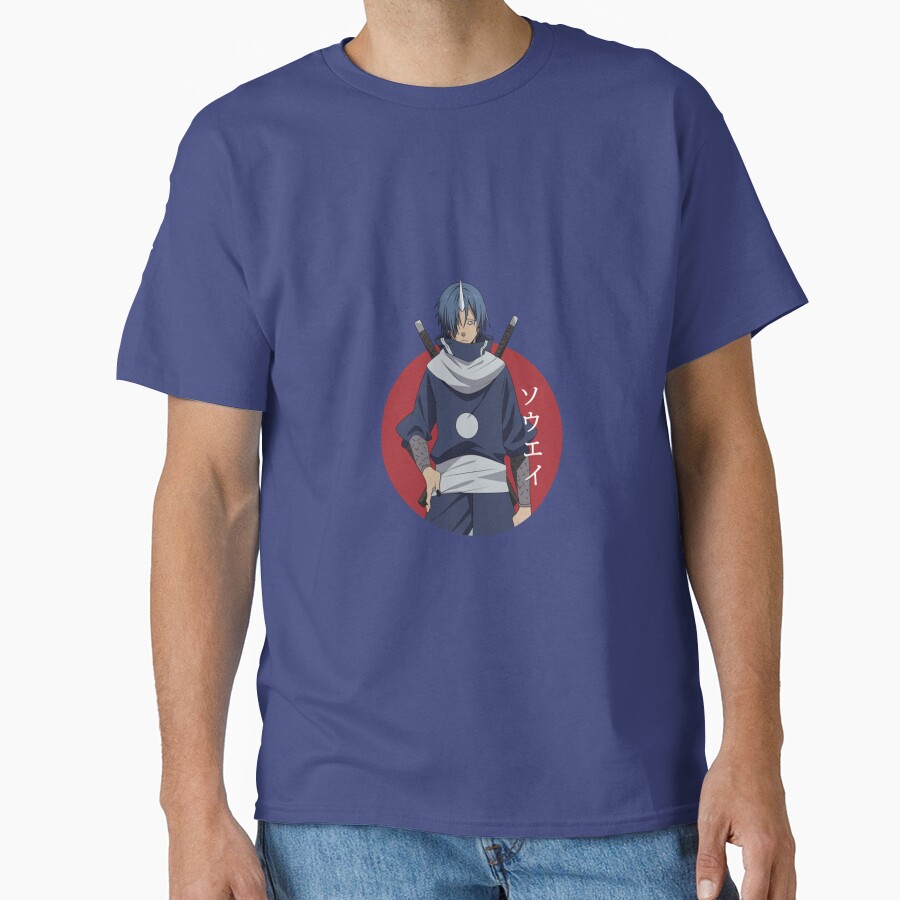 Shadow Assassin Souei Silent Strike Art T-shirt - Image 4