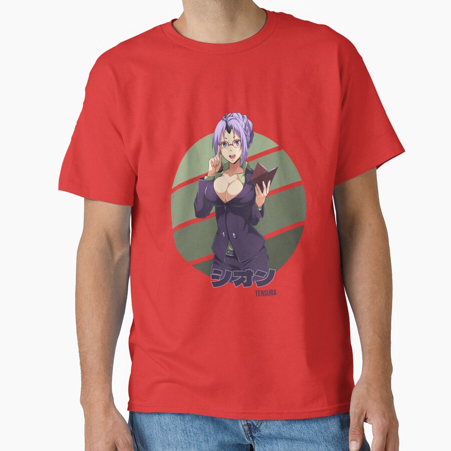 Playful Shion Circle Funny Aesthetic T-shirt - Image 5