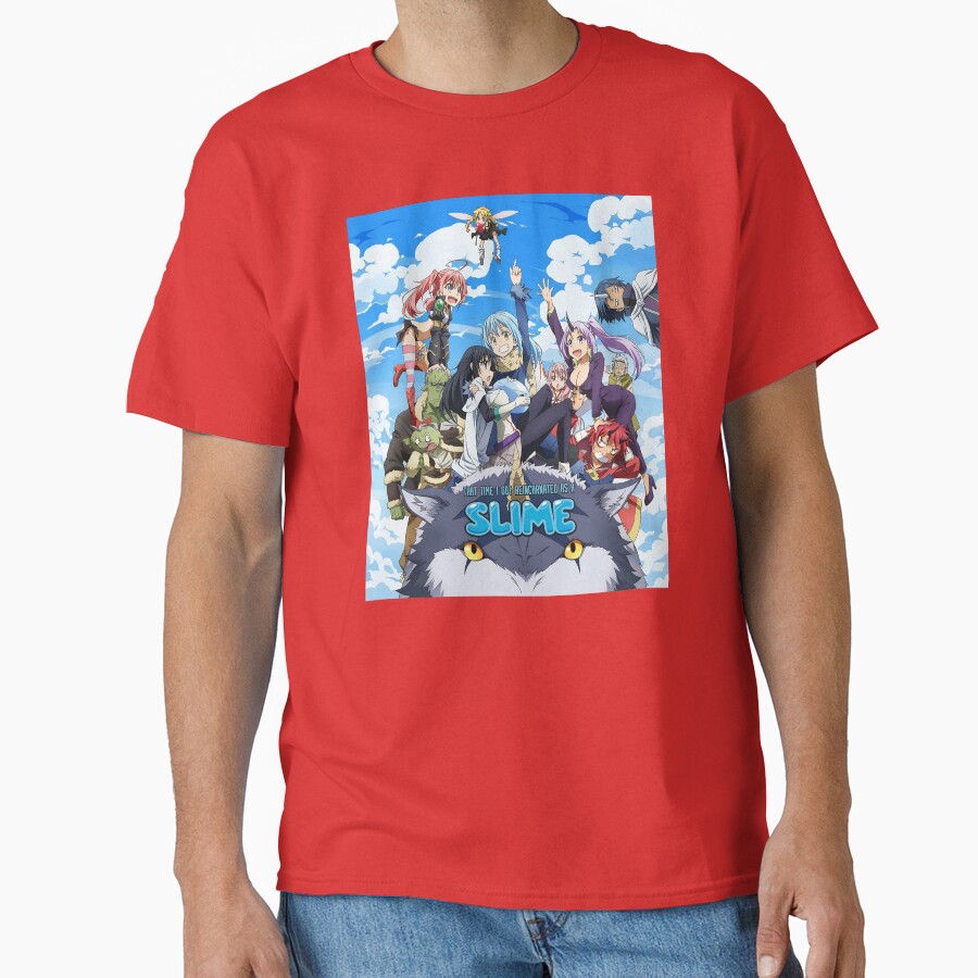 Slime Reincarnated Movie T-shirt - Image 5