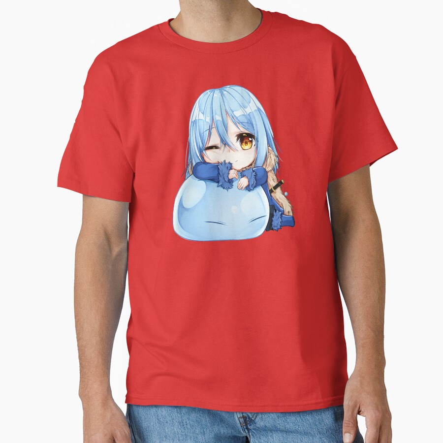 Slime Reincarnation Chronicle Cute Rimuru Tempest T-shirt - Image 5