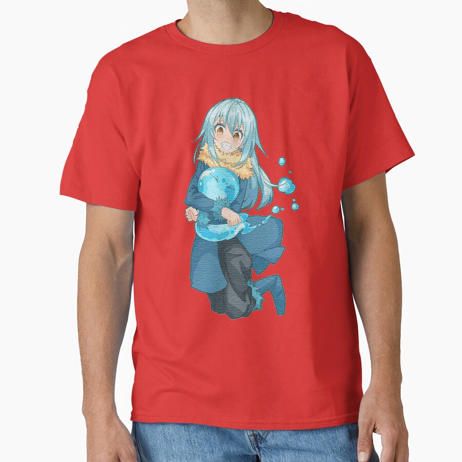 That Time I Got Reincarnated As A Slime Rimuru Tempest T-shirt - Image 5