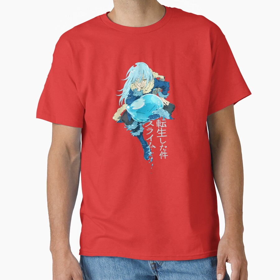 Slime Reincarnation Chronicle - Rimuru Core T-shirt - Image 5