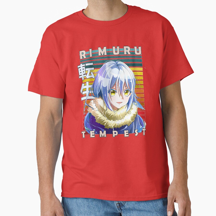 Lord Of Tempest Black Emblem T-shirt - Image 5